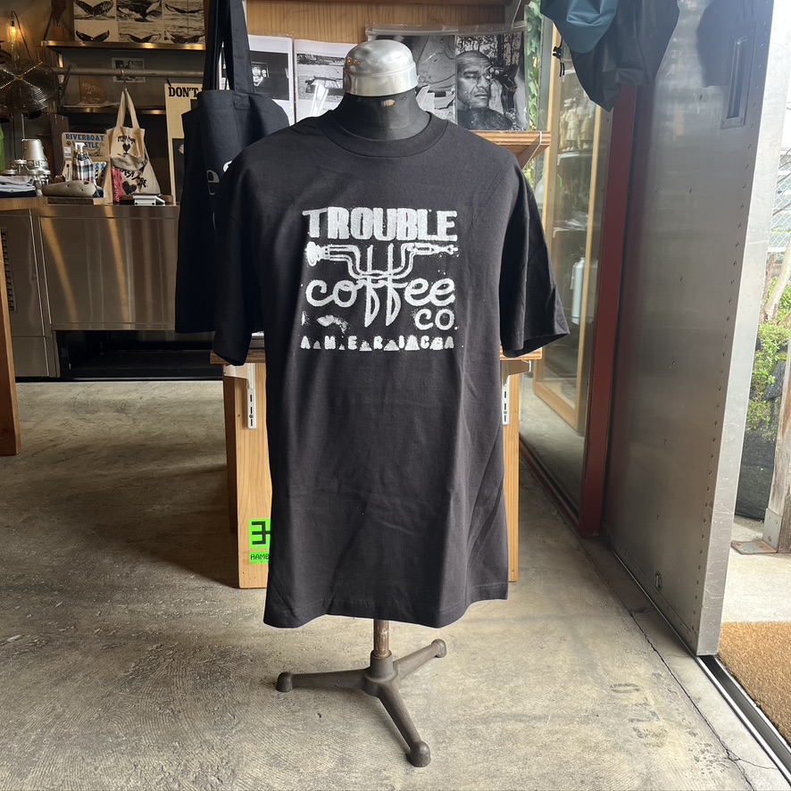 TROUBLE COFFEE : LOGO SS TEE