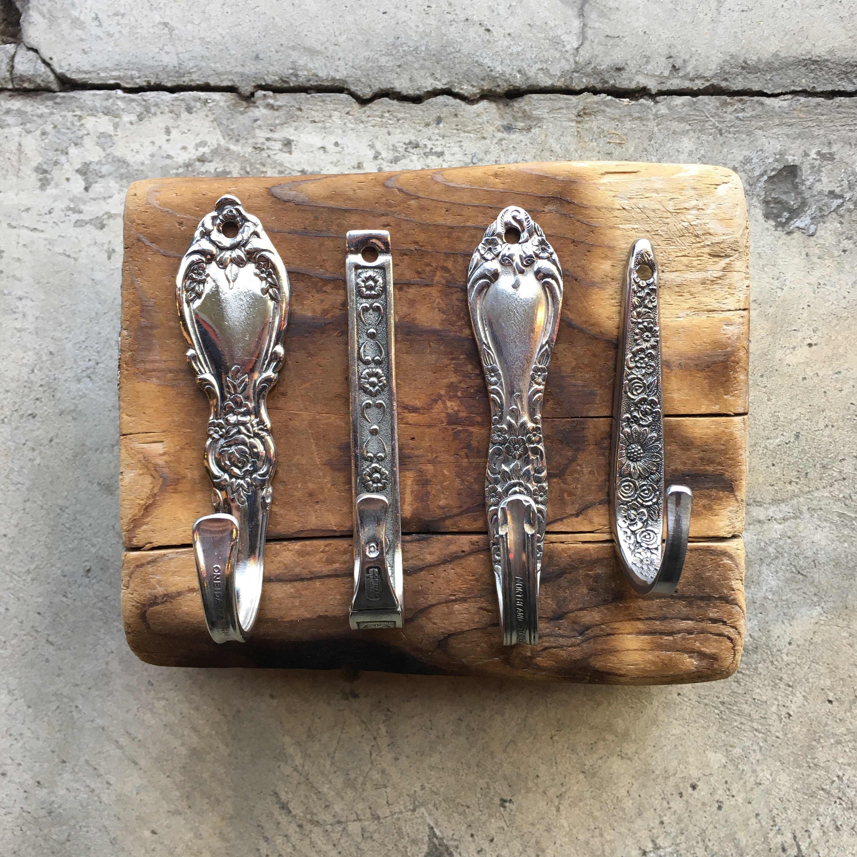  Spoonman Creations : 503 SPOON HANDLE HOOK STAINL