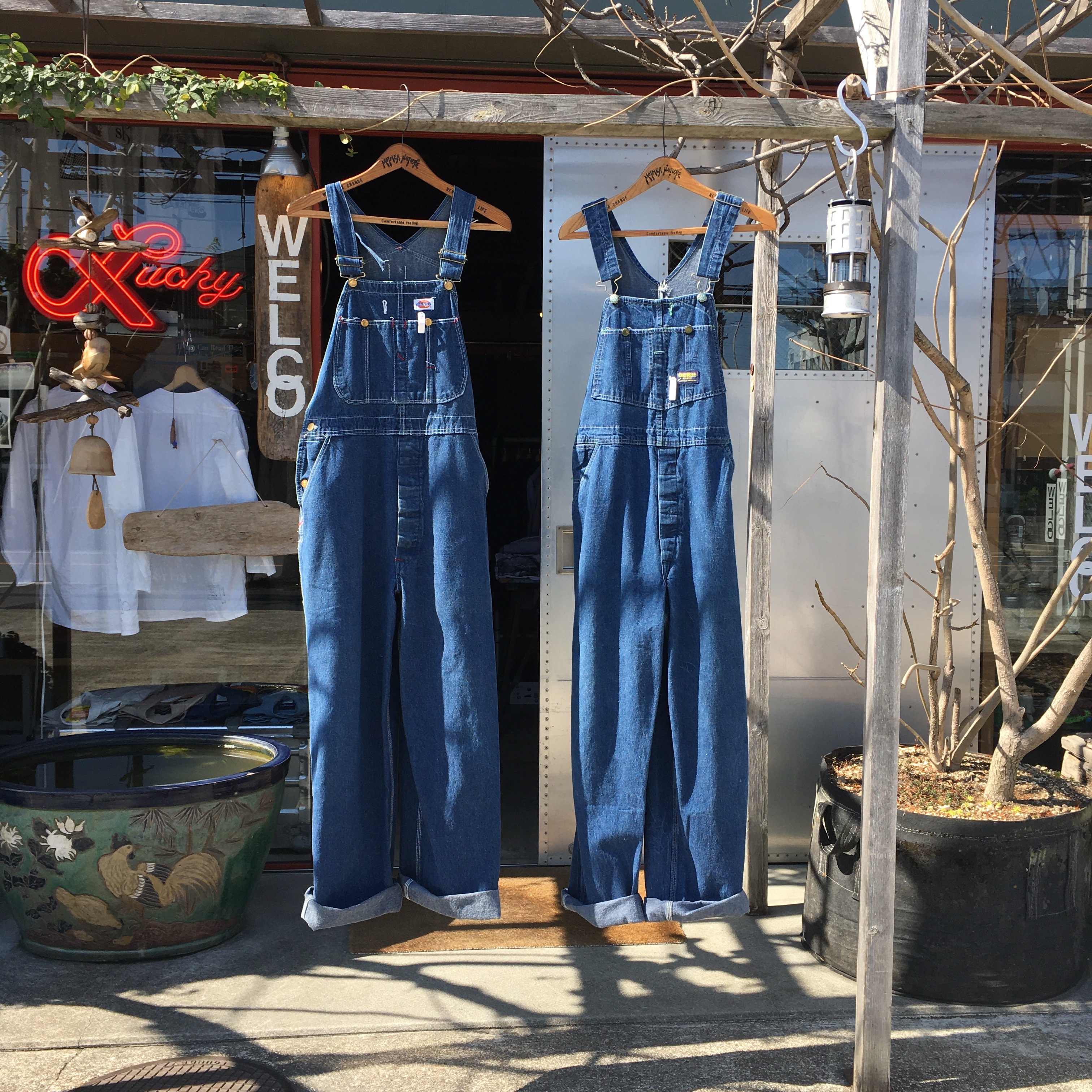 USED OVERALL 