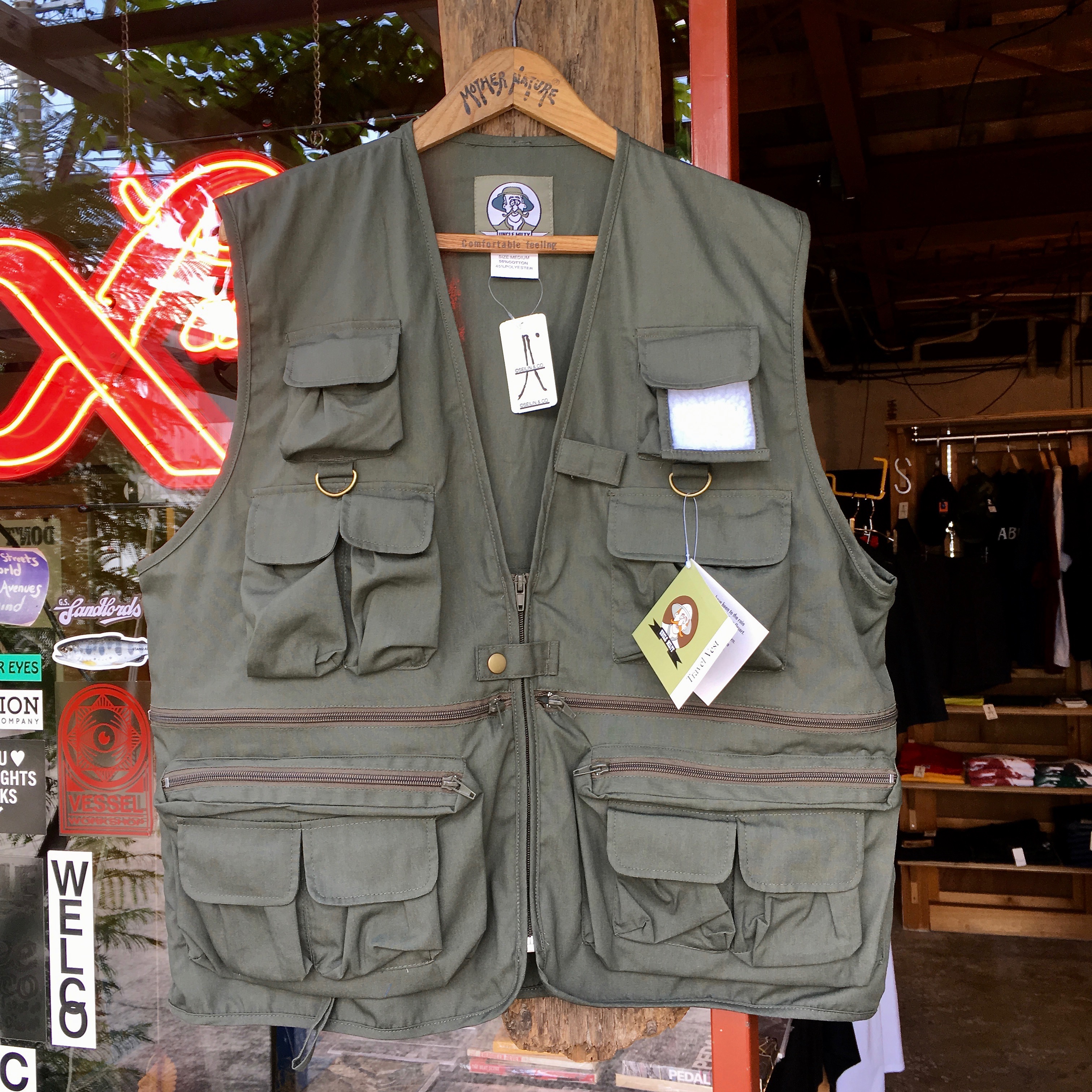 ROTHCO : UNCLE MILTY TRAVEL VEST