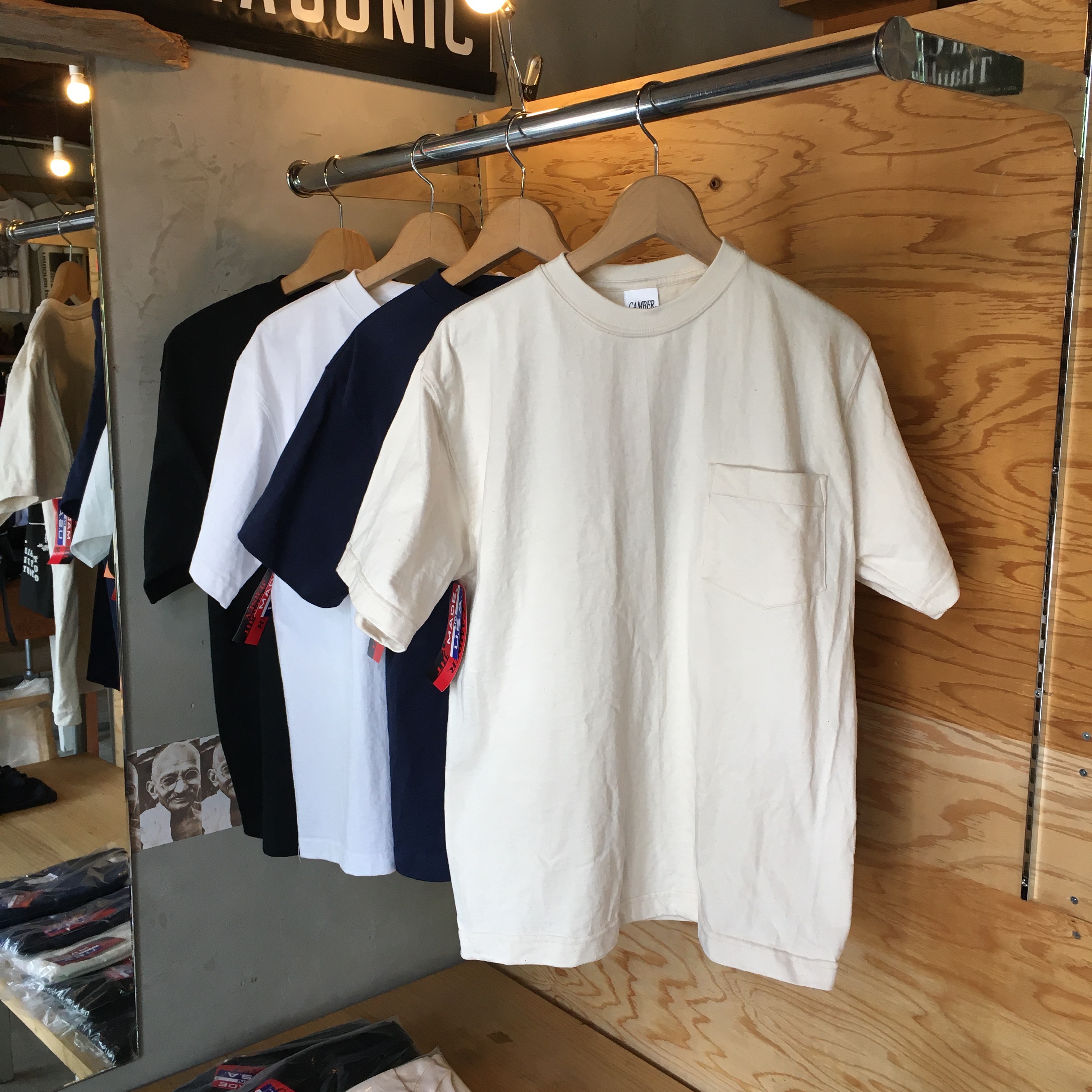 CAMBER : MAXWEIGHT POCKET TEE