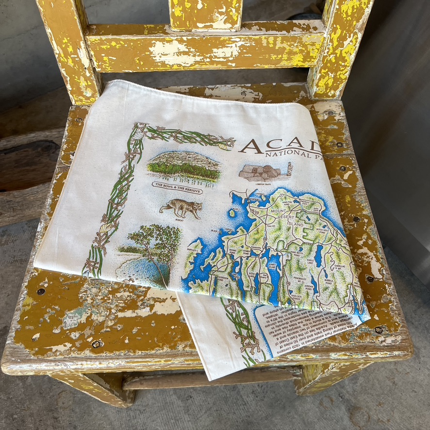 The Printed Image : Acadia National Park Bandana