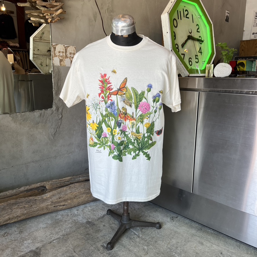 ATLAS SCREEN PRINTING : Roadside Flower Adult T-sh