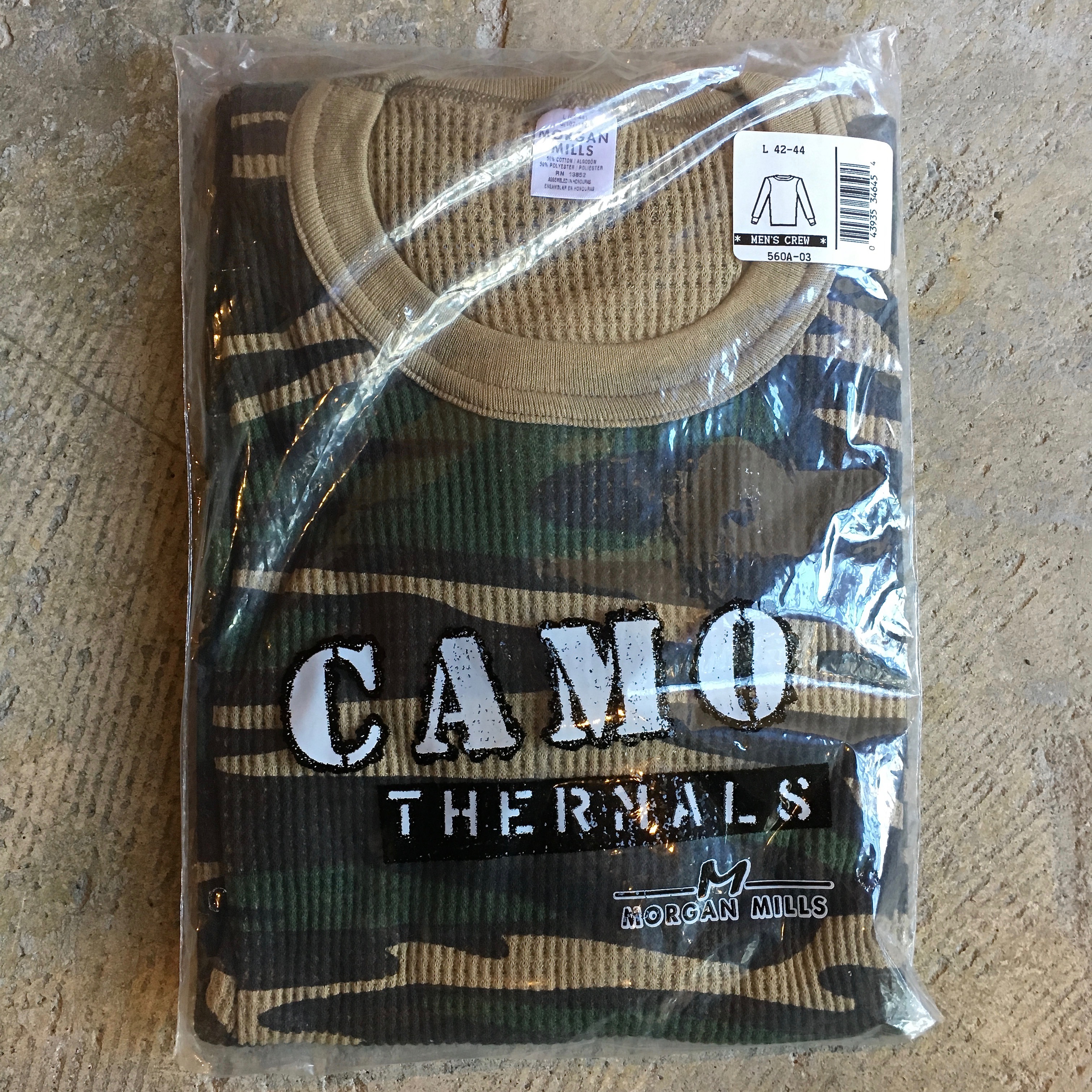 JE MORGAN：CAMO THERMALS