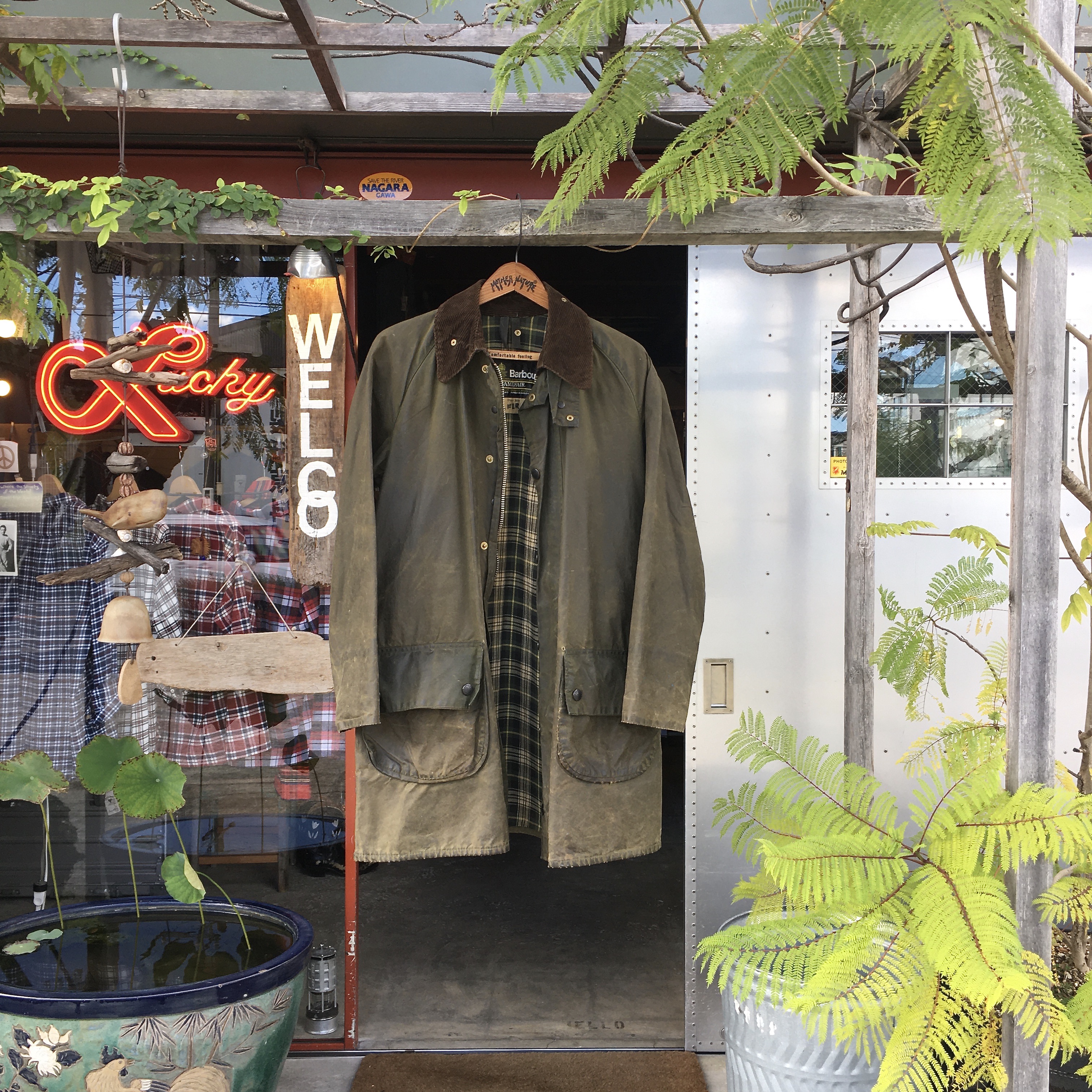 Barbour : Gamefair (Vintage)