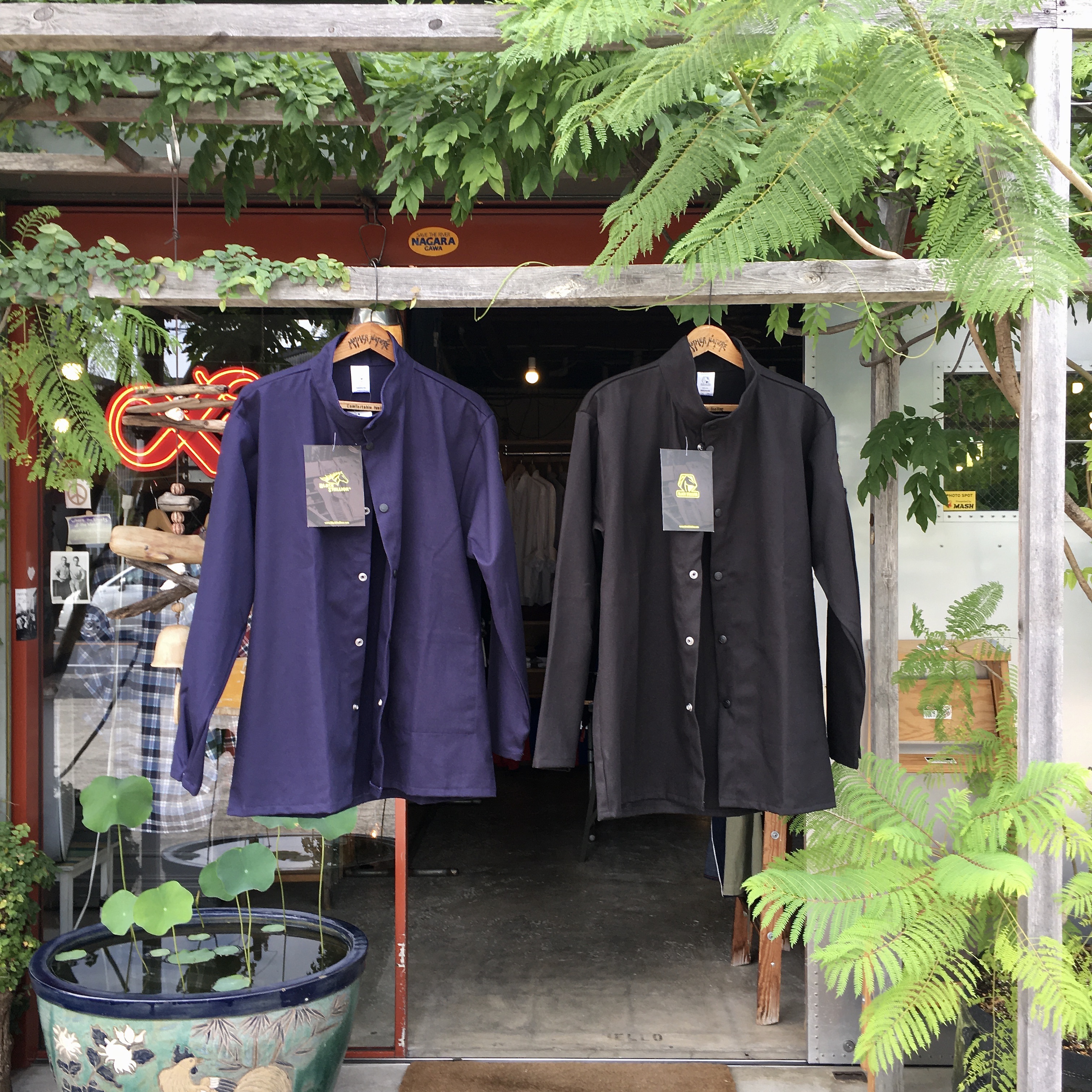 BLACK STALLION: WELDING JACKET 