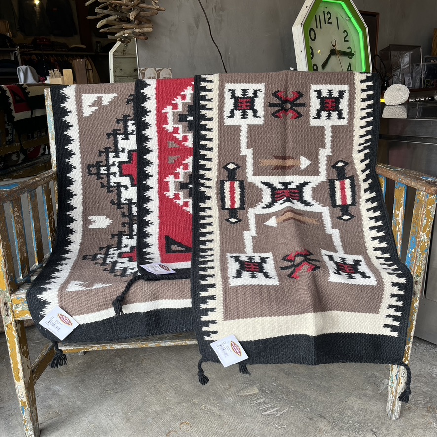 El Paso Saddleblanket : Southwest Pattern Wool Rug