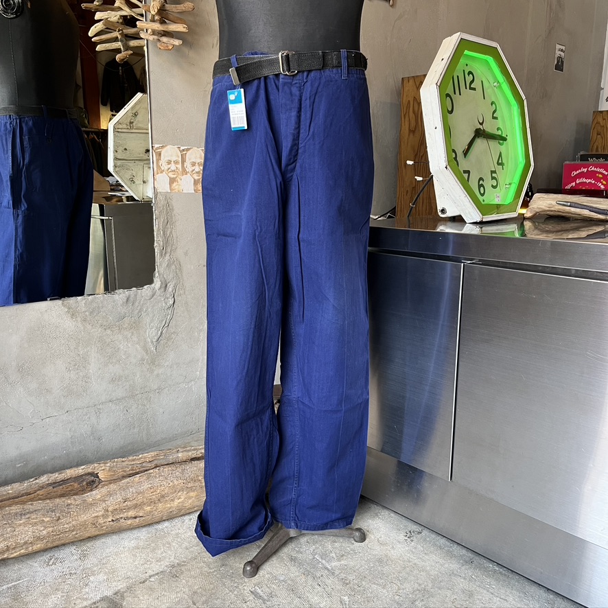 VINTAGE GERMAN NAVY WORK PANTS