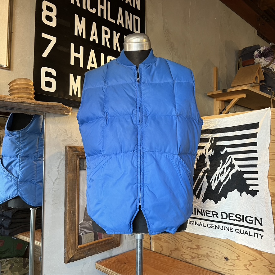 REI : VINTAGE DOWN VEST