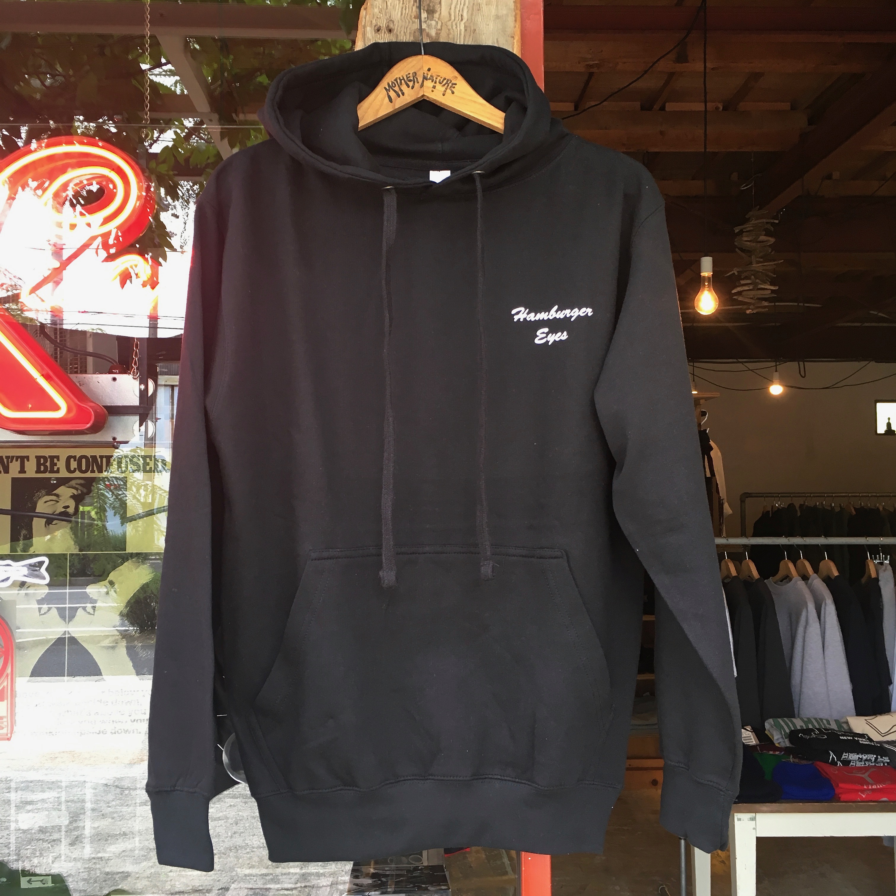 HAMBURGER EYES : HOODIE 