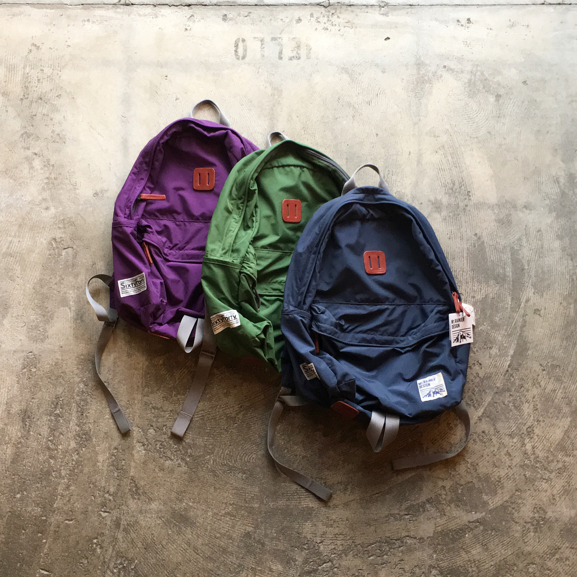 MT.RAINIER DESIGN : MRD ORIGINAL DAYPACK