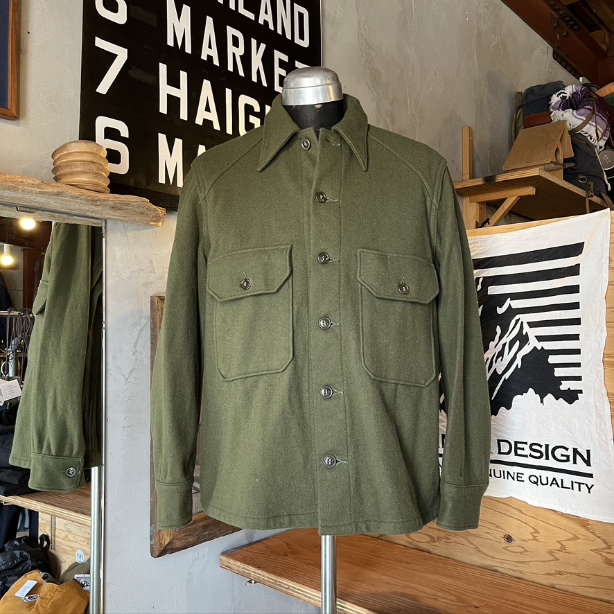50’s US ARMY WOOL SHIRTS