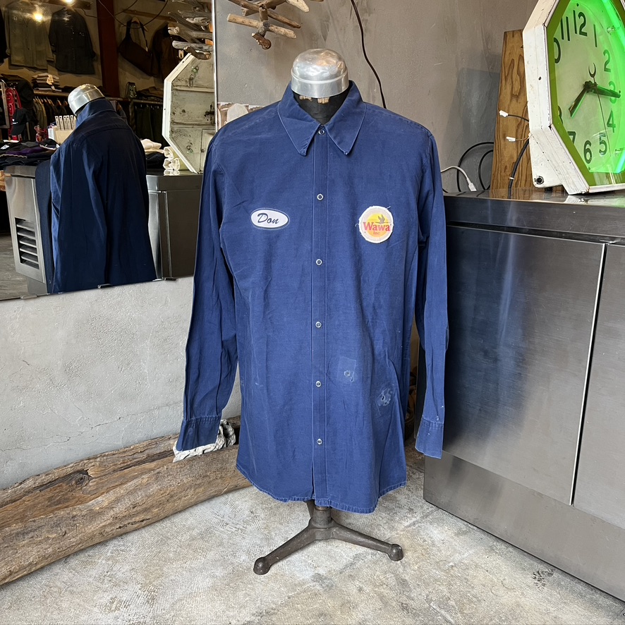 USED US COTTON WORK SHIRTS