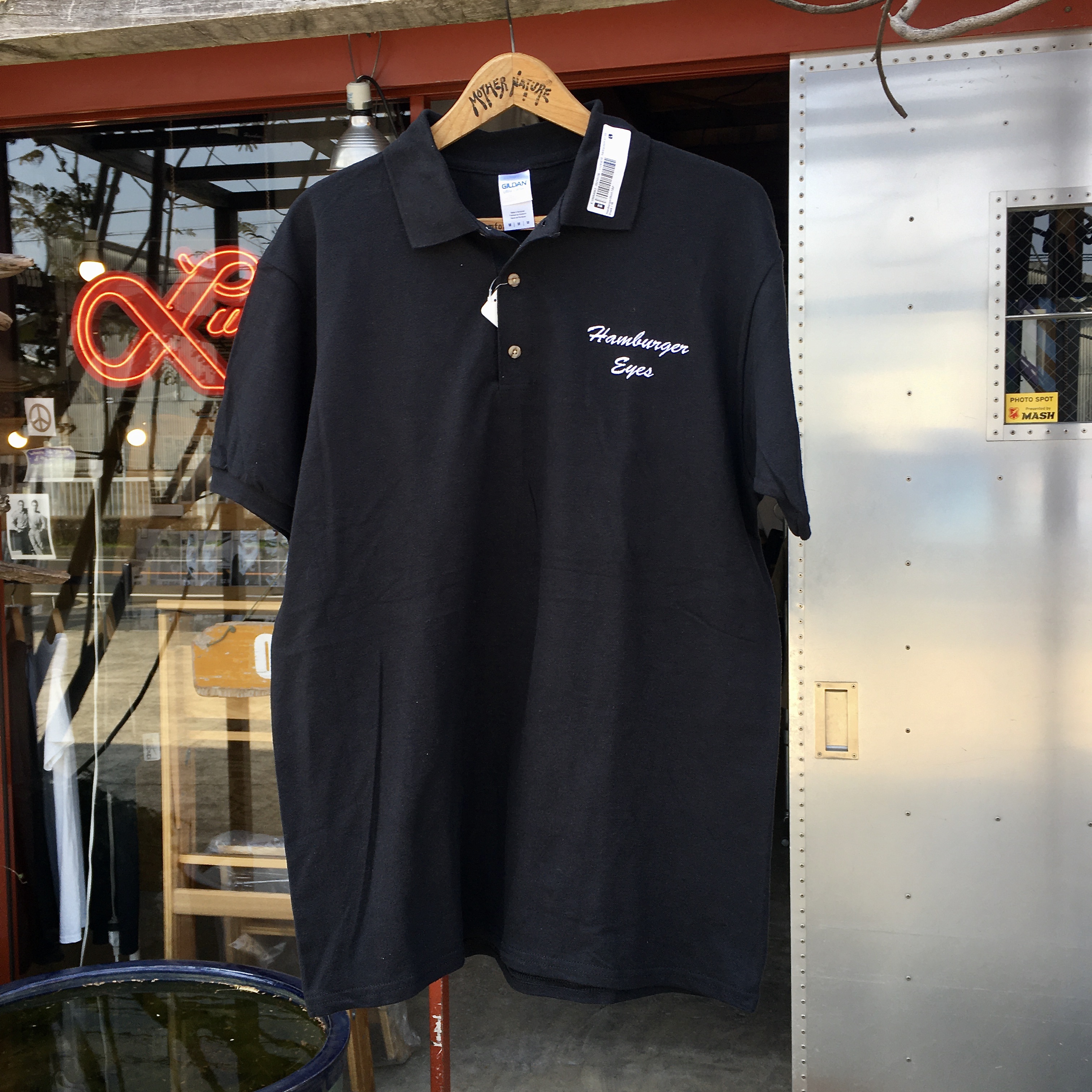 HAMBURGER EYES : Company Polo Shirt 
