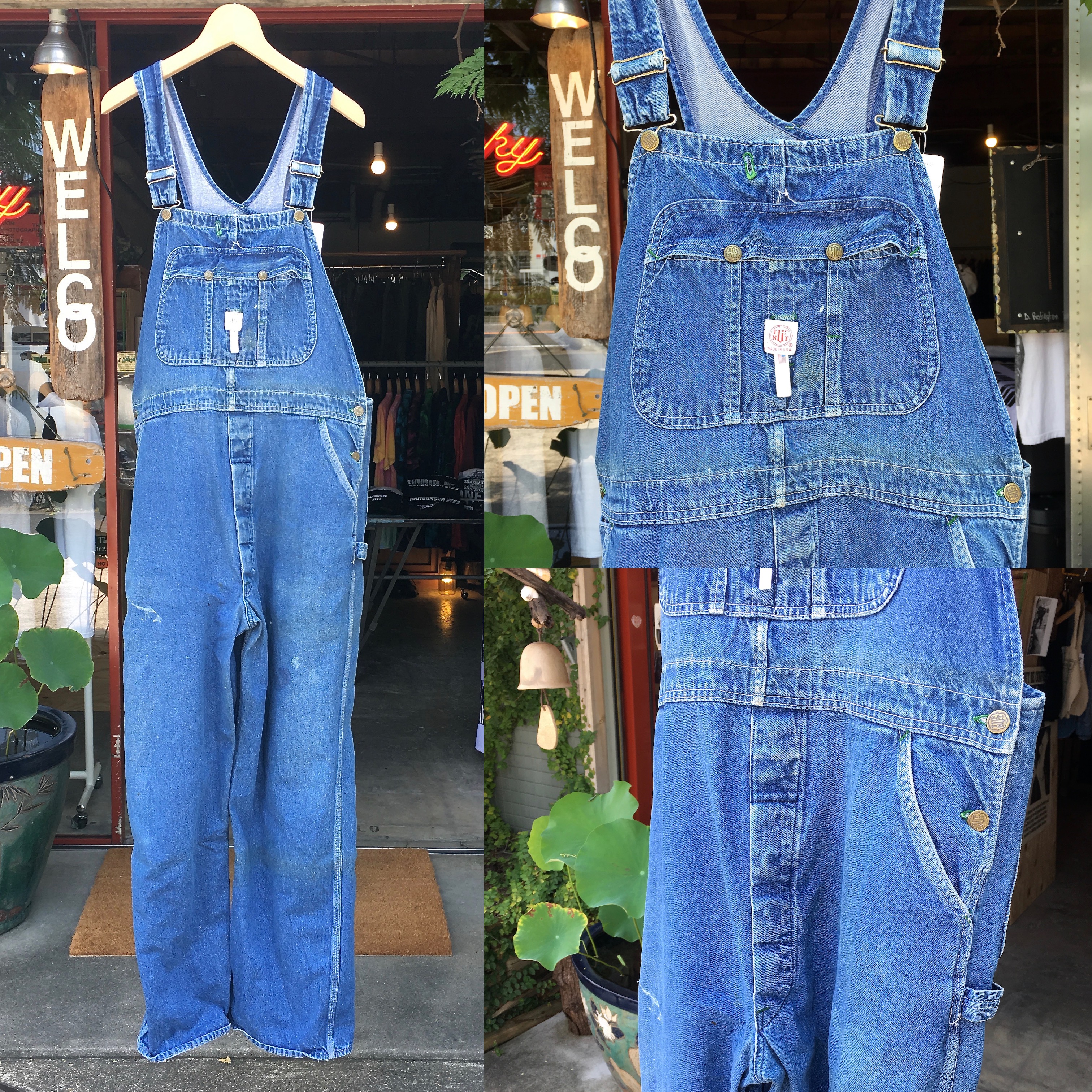 Tuf-Nut : VINTAGE OVERALL