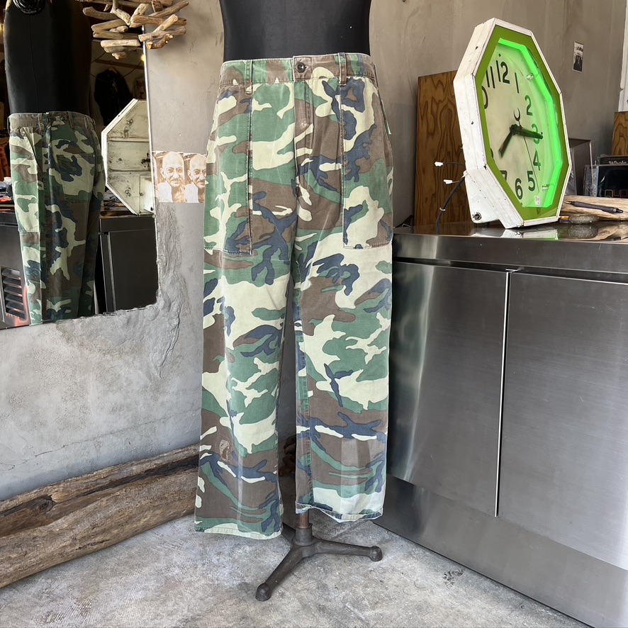 VINTAGE HUNTING CAMO PANTS