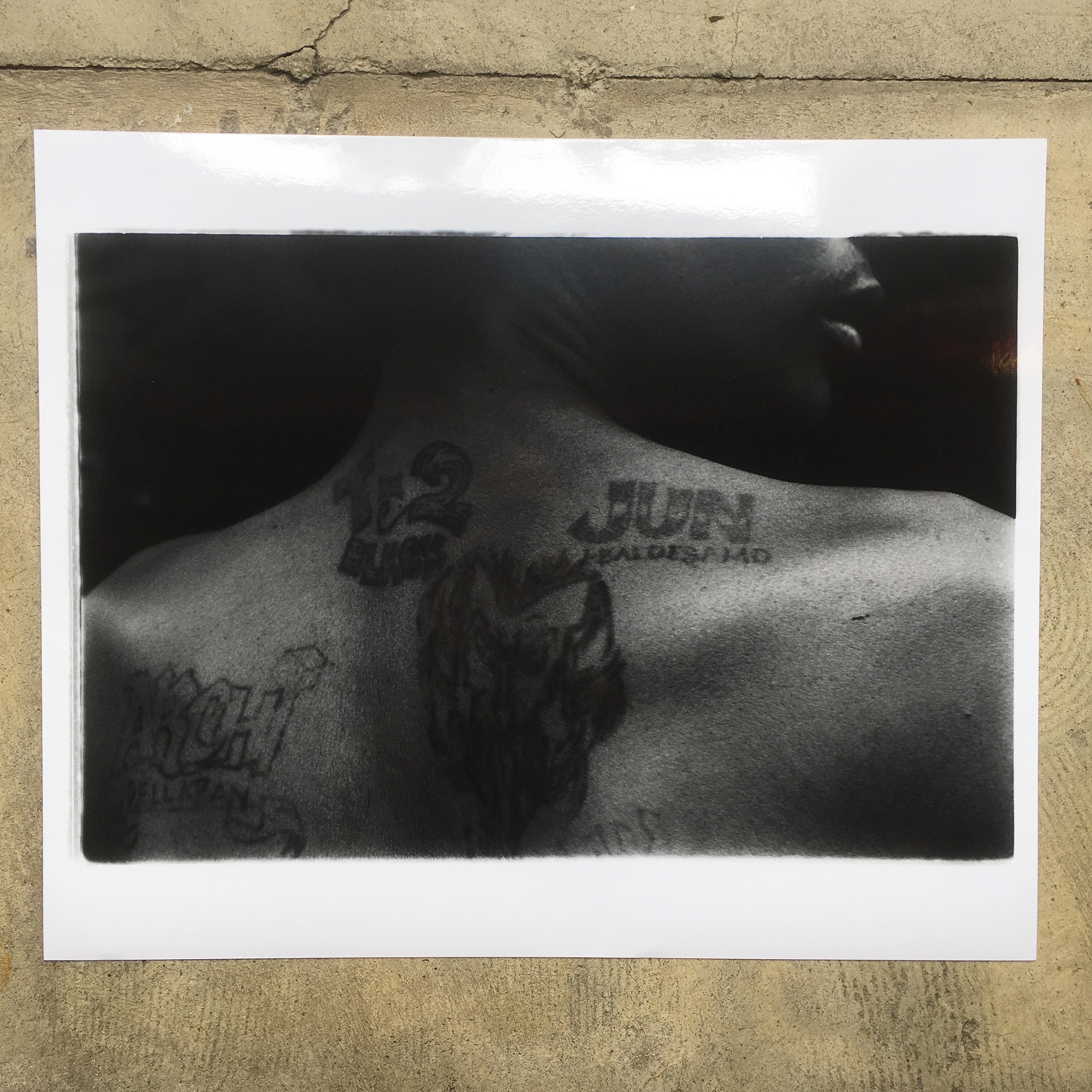 Satoru Niwa :  Tears and Saint /Photo Print  Ediso