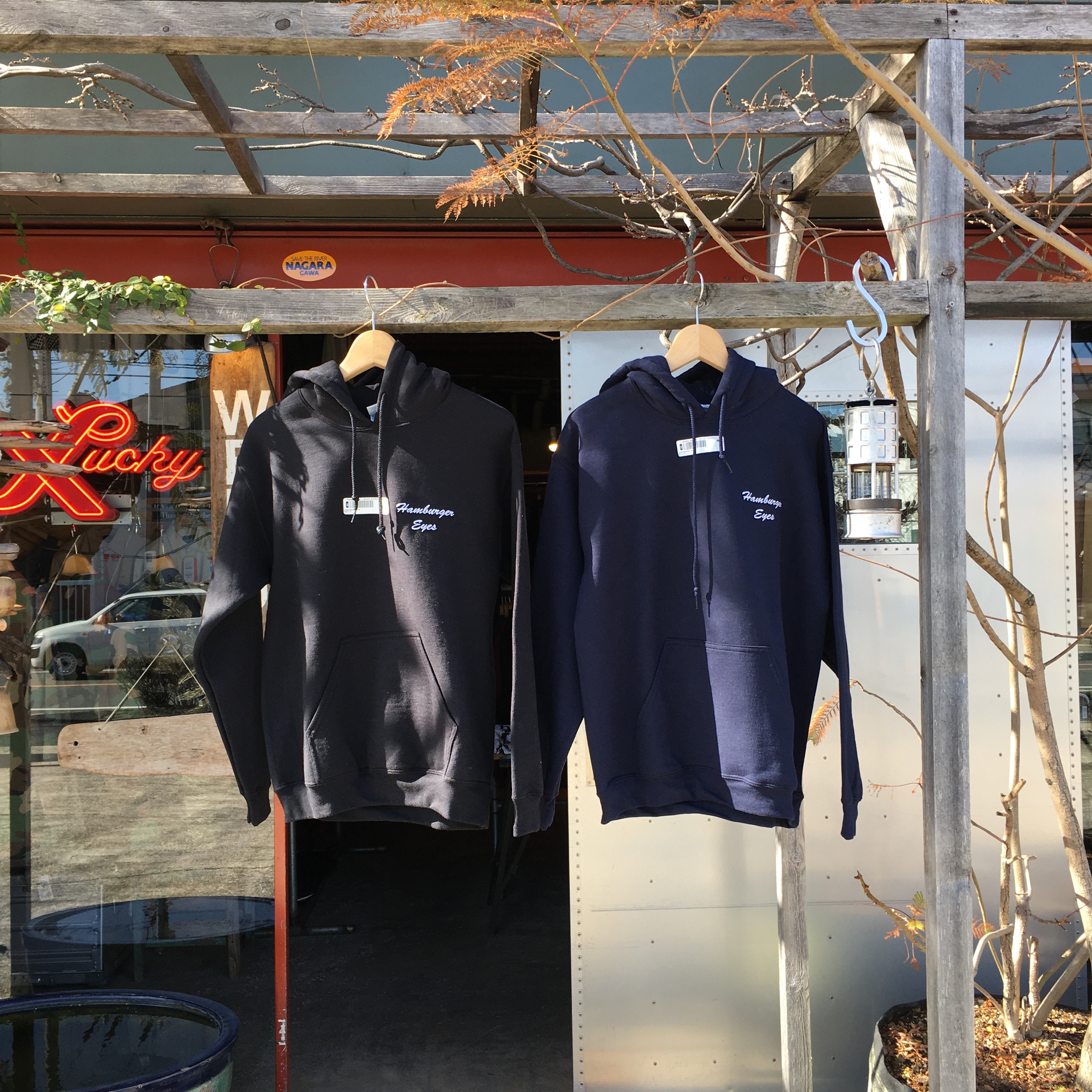 HAMBURGER EYES : Hoodie 