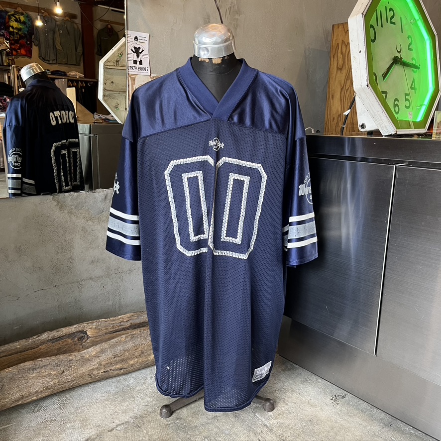 VINTAGE MESH FOOTBALL TEE