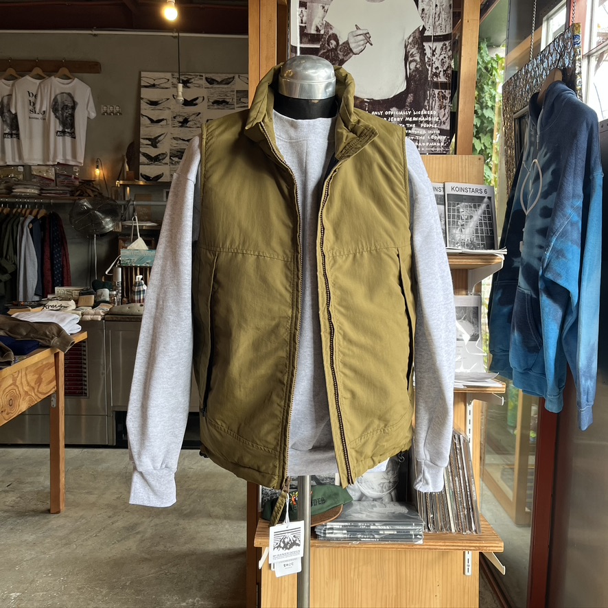 MT.RAINIER DESIGN: MRD MOUNTAIN THERMO PCU VEST