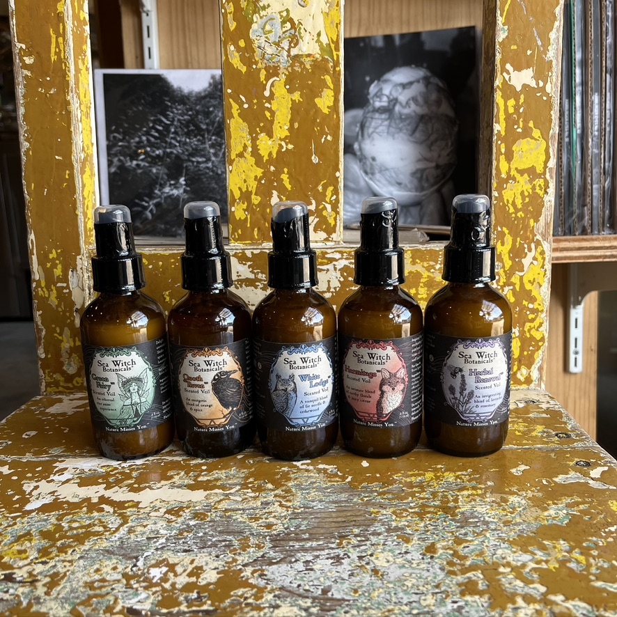 Sea Witch Botanicals : SCENTED VEILS