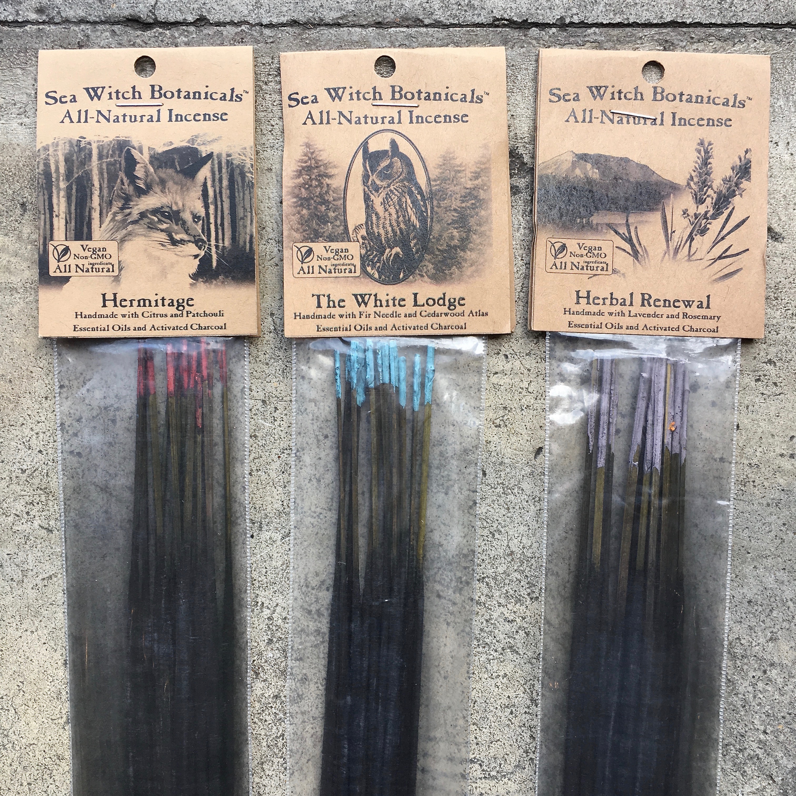 Sea Witch Botanicals : INCENSE 12 STICKS