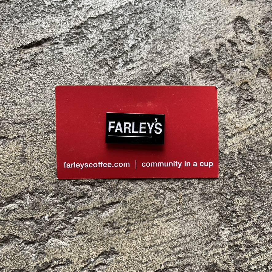 FARLEY’S : Pins