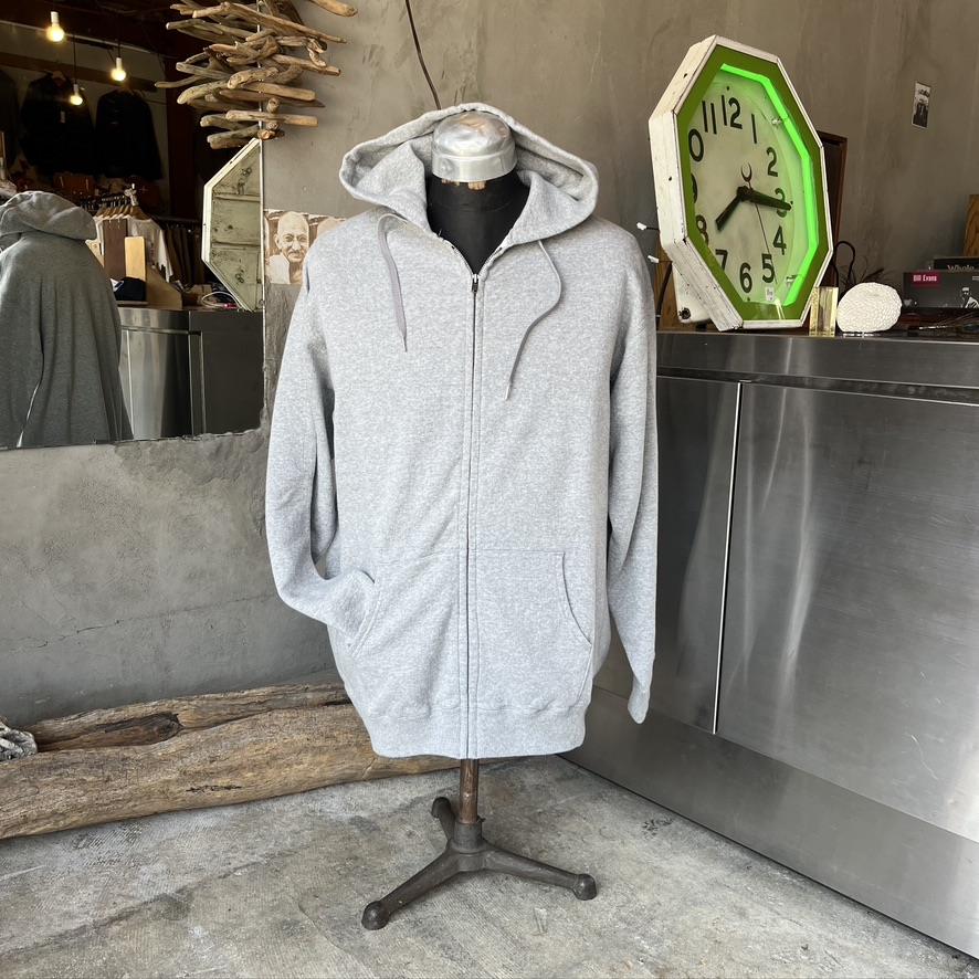 HOLLYWOOD RANCH MARKET : SUPER STRETCH ZIP HOODIE