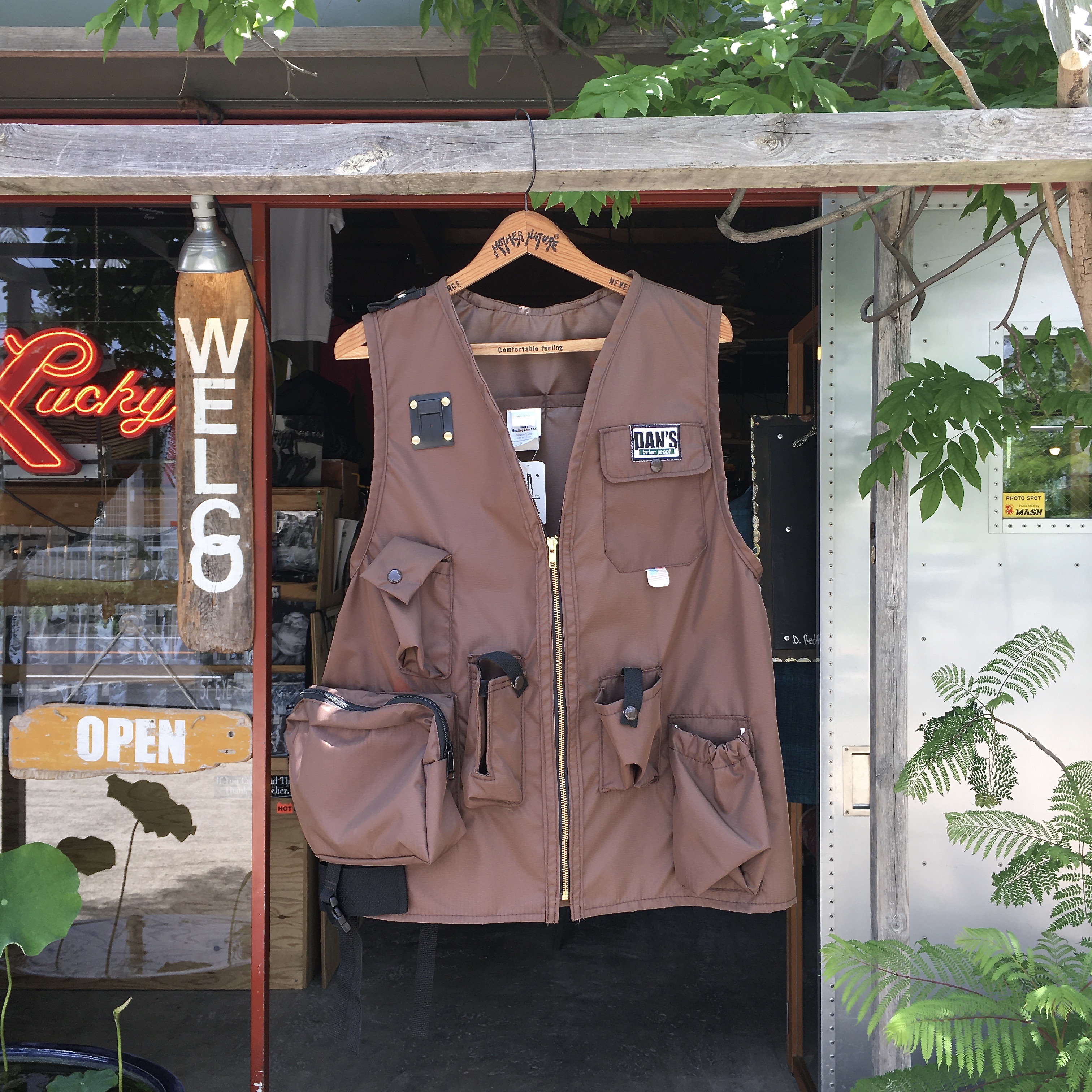 DAN'S HUNTING GEAR : DELUXE SUMMURTIME VEST