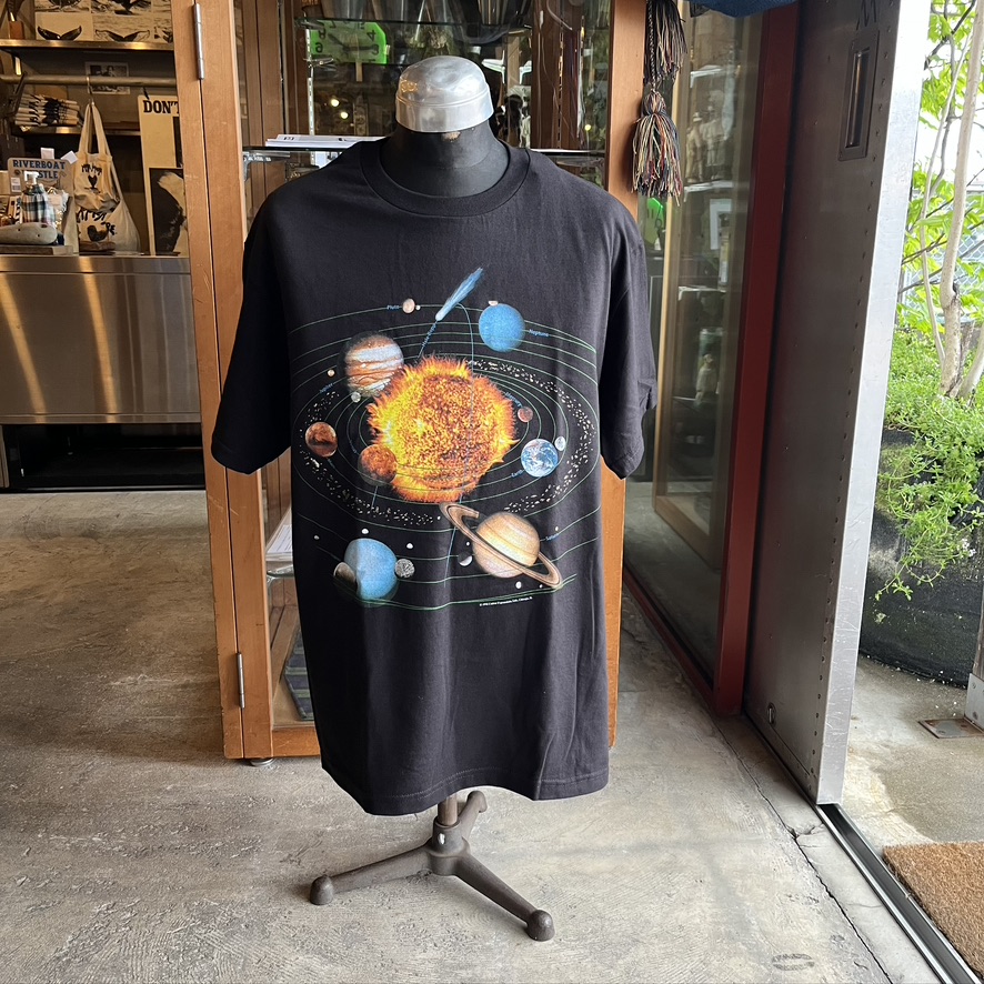 COTTON EXPRESSIONS : THE PLANETS T-SHIRT
