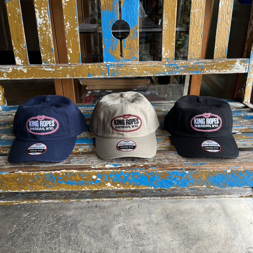 KING ROPES : KINGS RELAXED LOW PROFILE HAT
