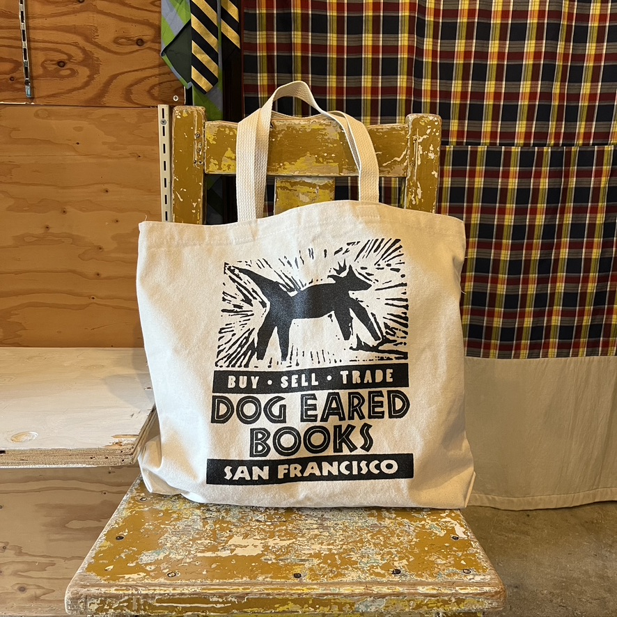 DOG EARED BOOKS : TOTE BAG