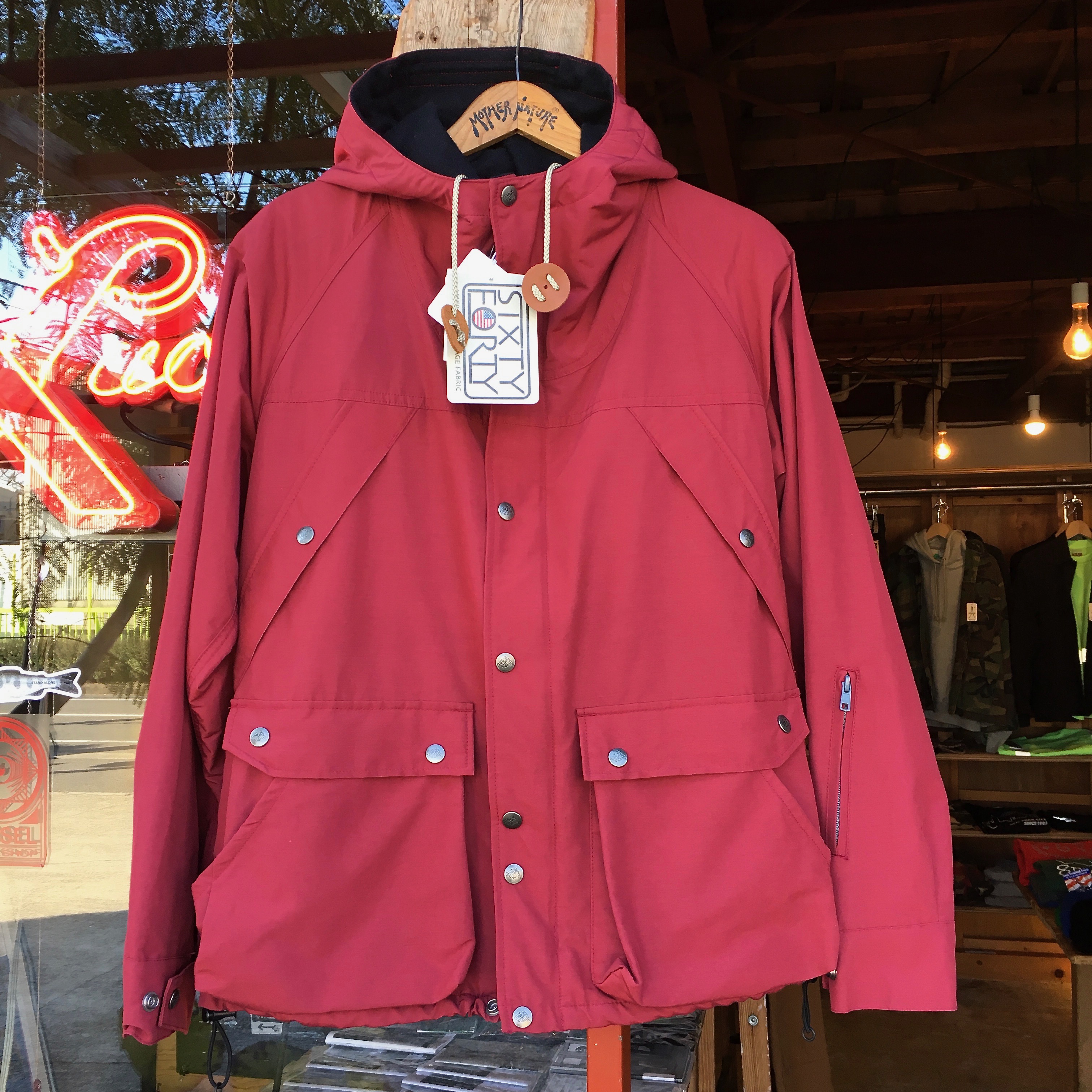 MT RAINIER DESIGN : SLANT POCKET MOUNTAIN PARKA