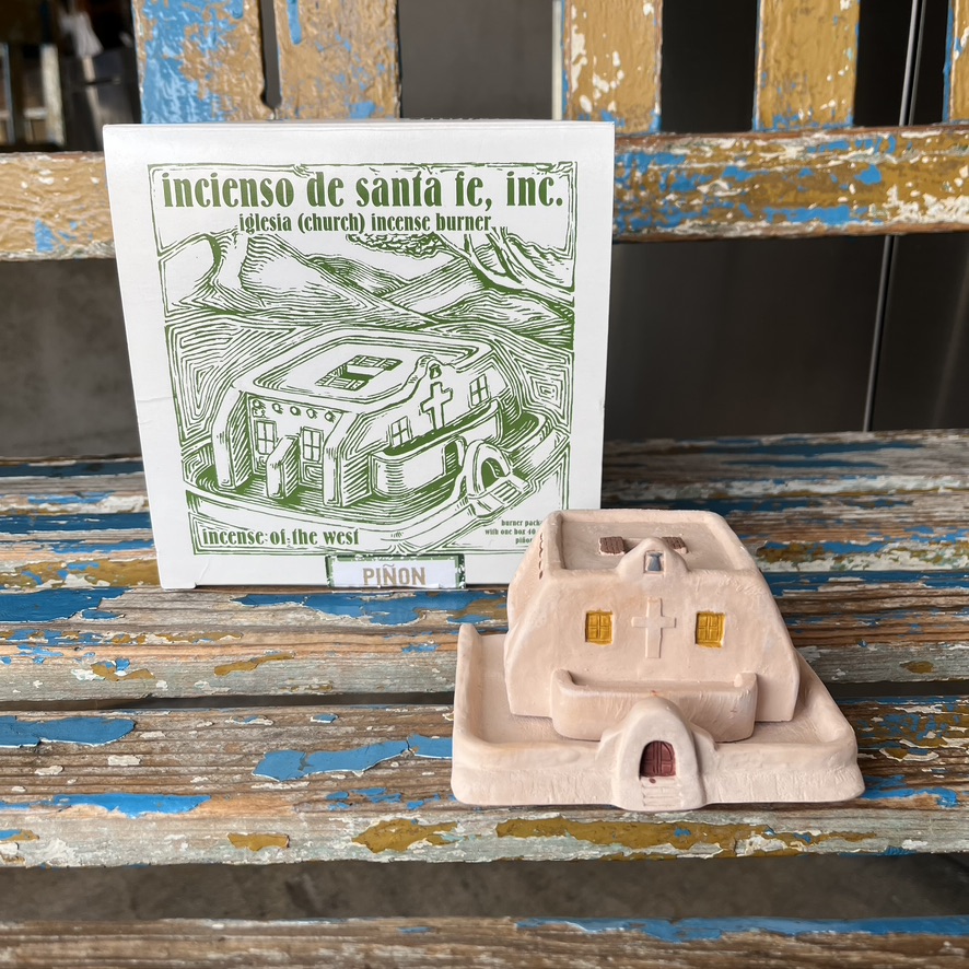 Incienso De Santa Fe : Southwest Style lglesia Nat