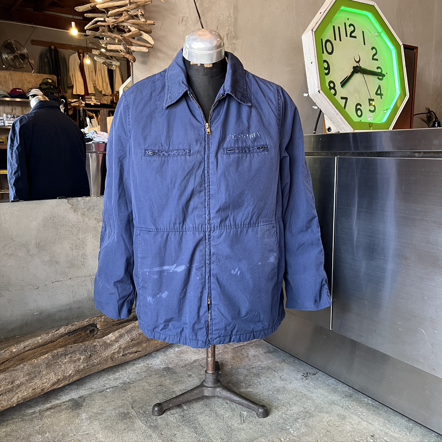 US NAVY UTILITY JACKET (VINTAGE)