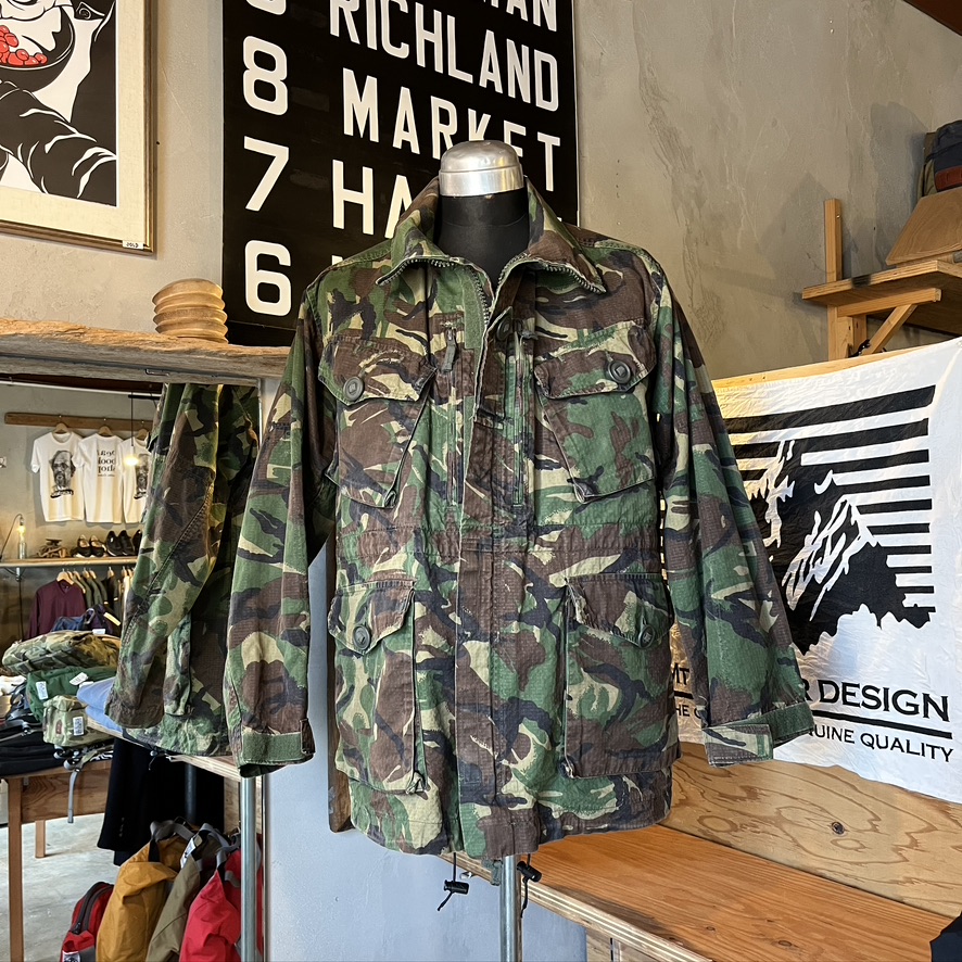 British Army Ripstop DPM USED CAMO JACKET