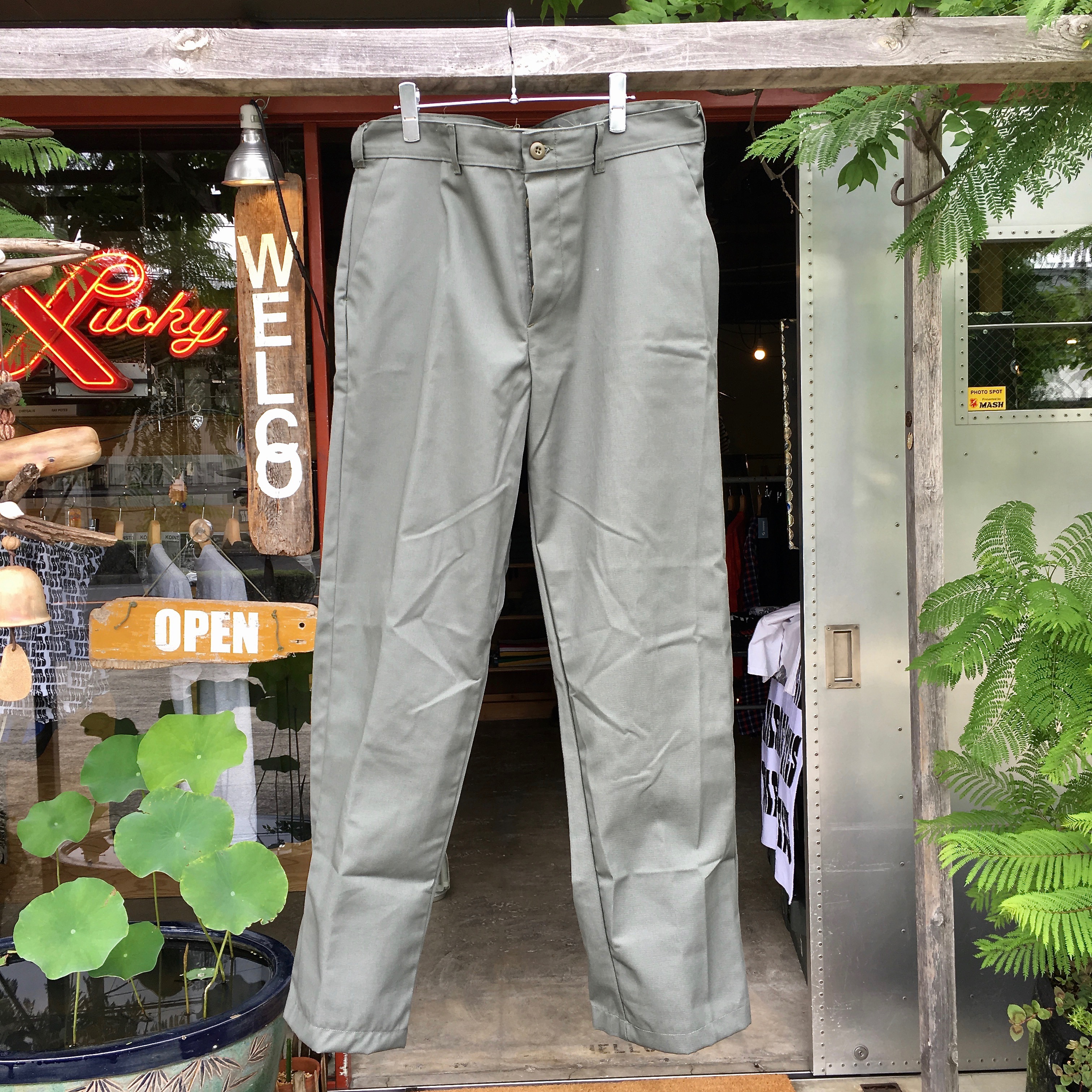  N.O.S. US PRISONER MADE FATIGUE PANTS 