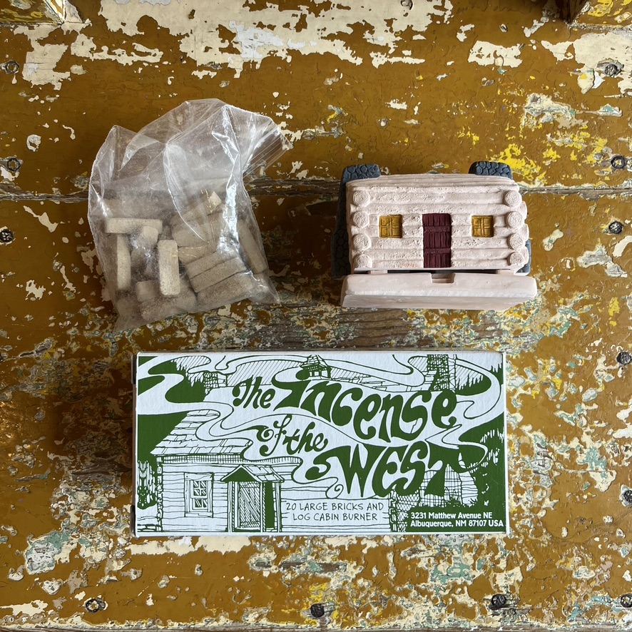 Incienso De Santa Fe : Log Cabin wood incense