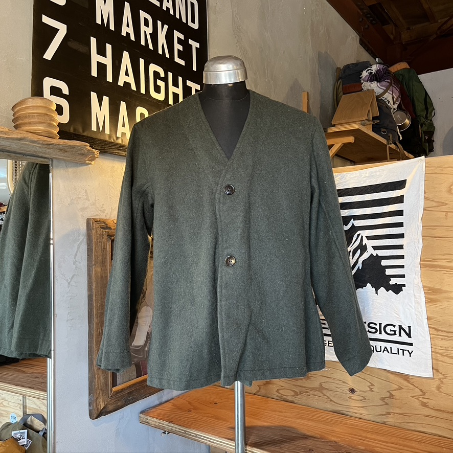 FRENCH ARMY WOOL LINING JACKET