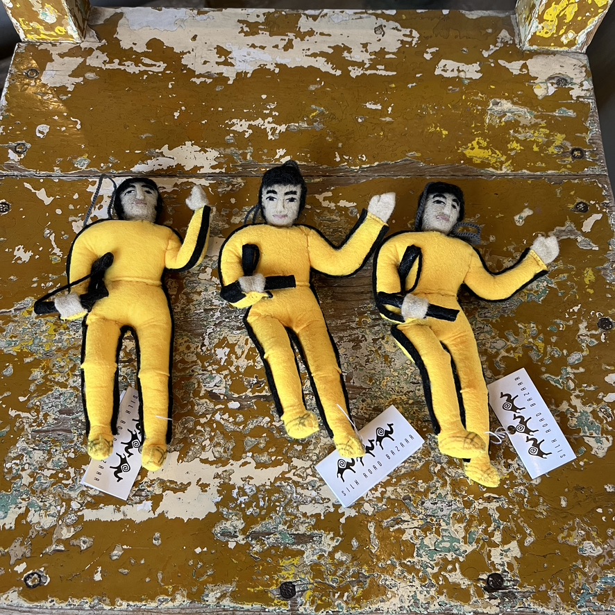 SILK ROAD BAZAR (Bruce Lee)