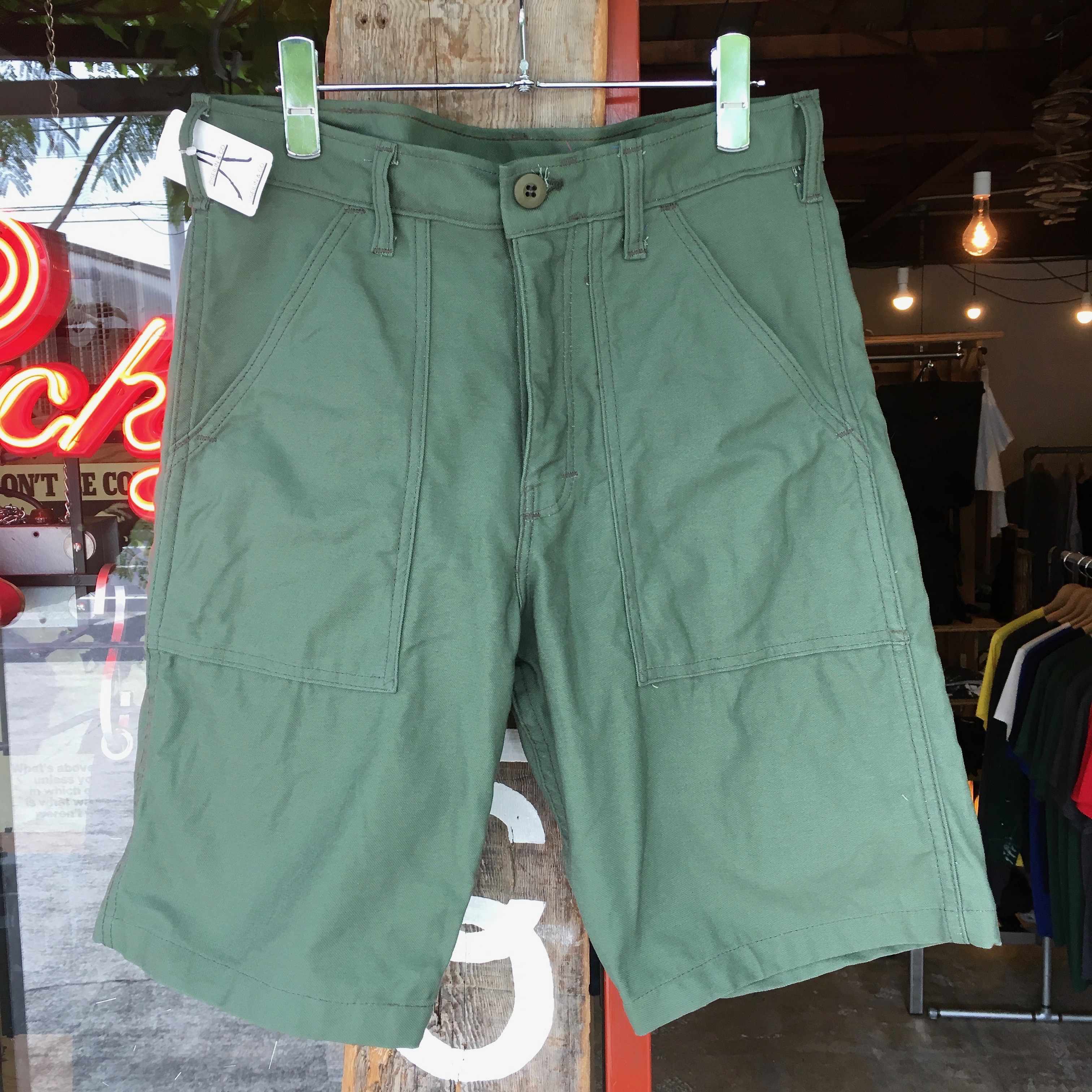  STANRAY : 4 POCKET SHORT