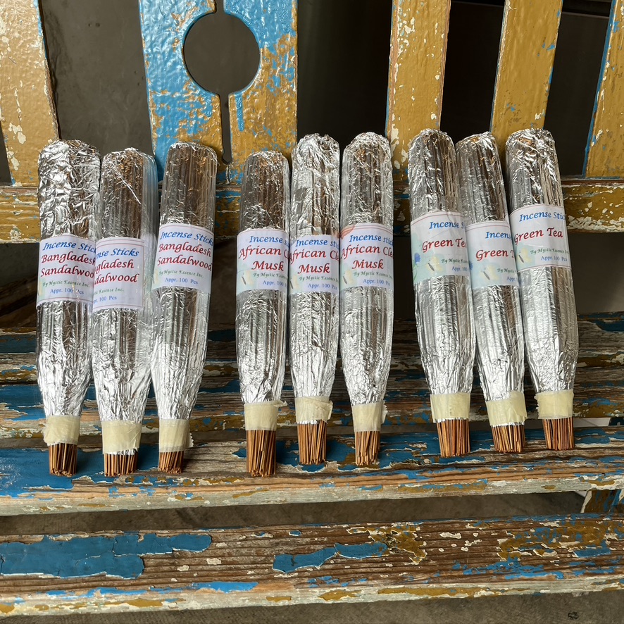 MYSTIC ESSENCE INC : INCENSE STICKS