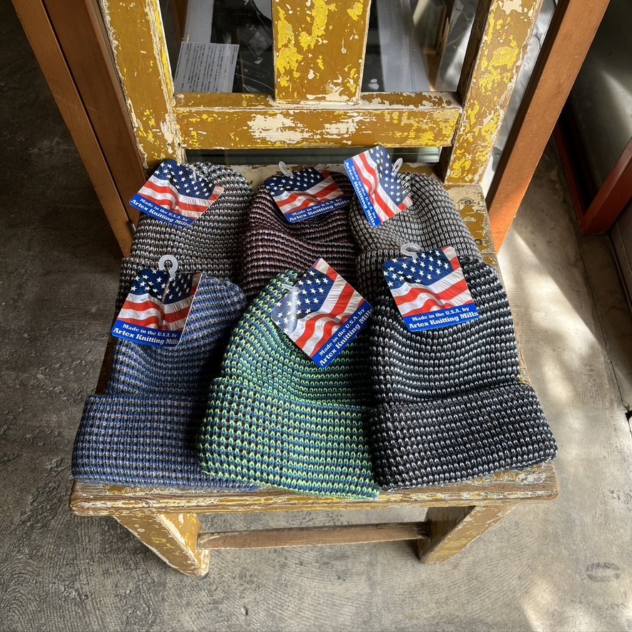 Artex Knitting Mills : Tweed Watch Cap