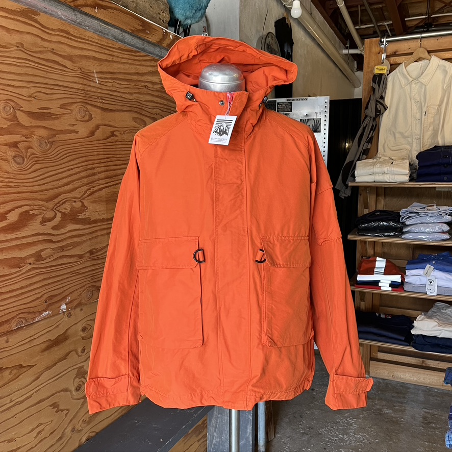 MT.RAINIER DESIGN : SIXTY FORTY WADING JACKET