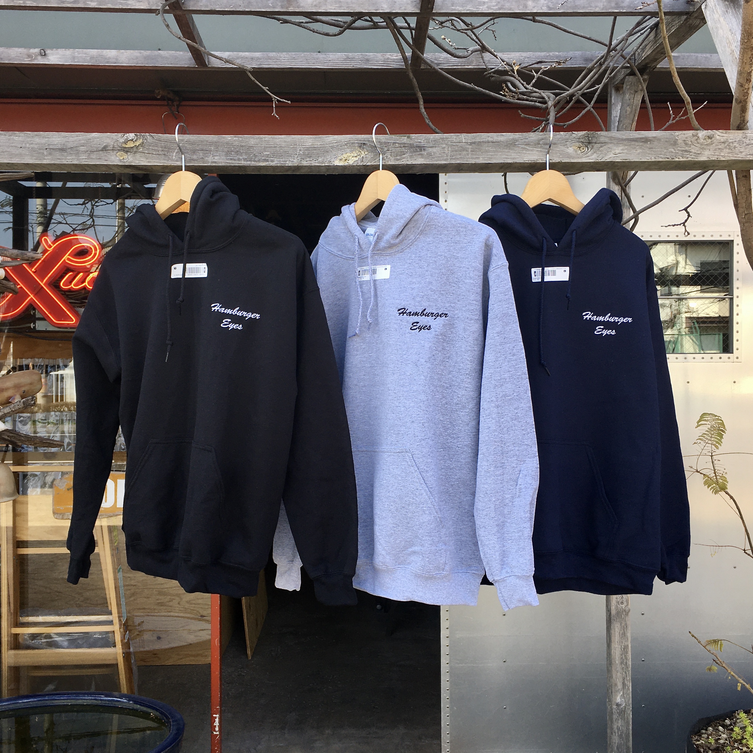 HAMBURGER EYES : Hoodie 