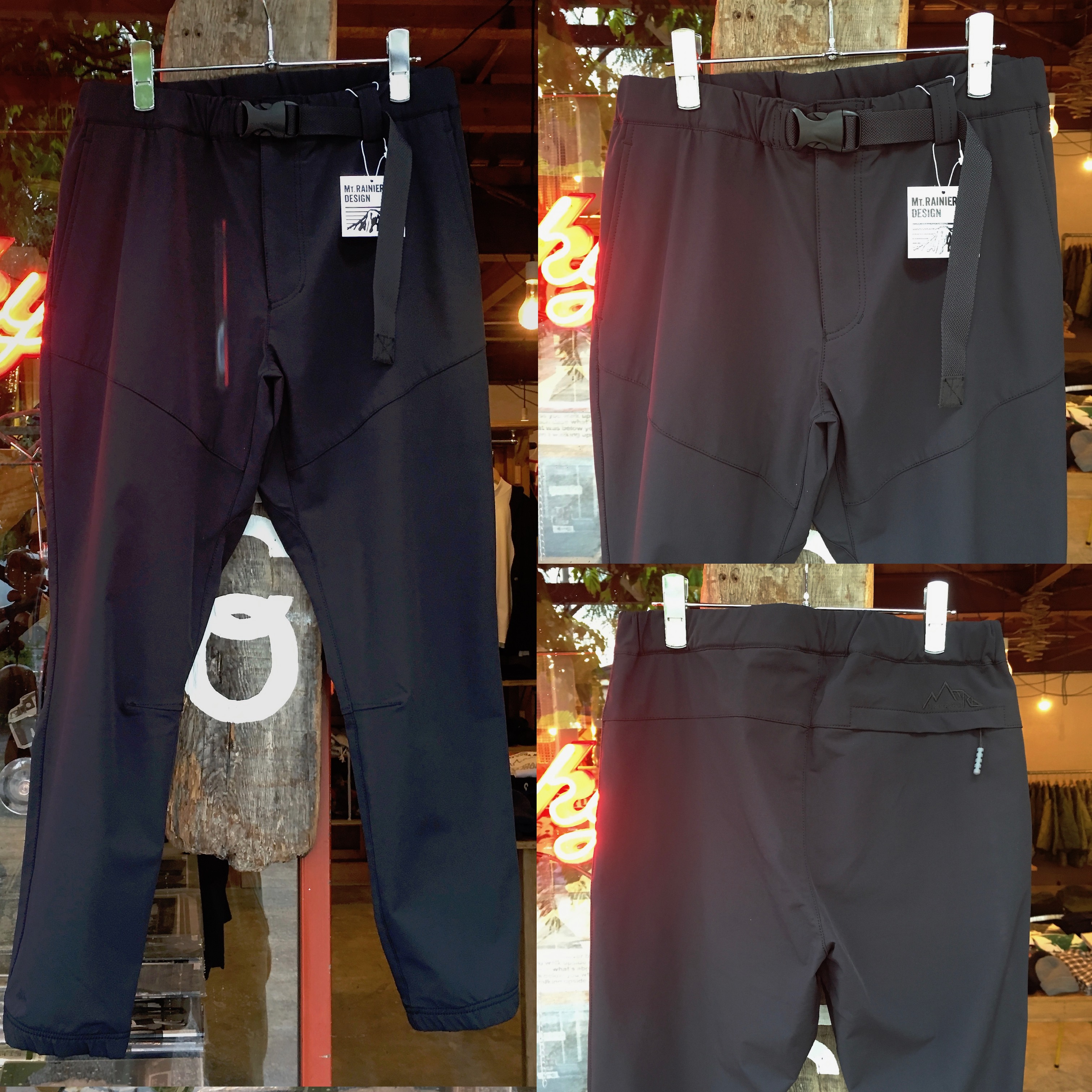 MT RAINIER DESIGN : STRETCH MOUNTAINEERING PANTS 