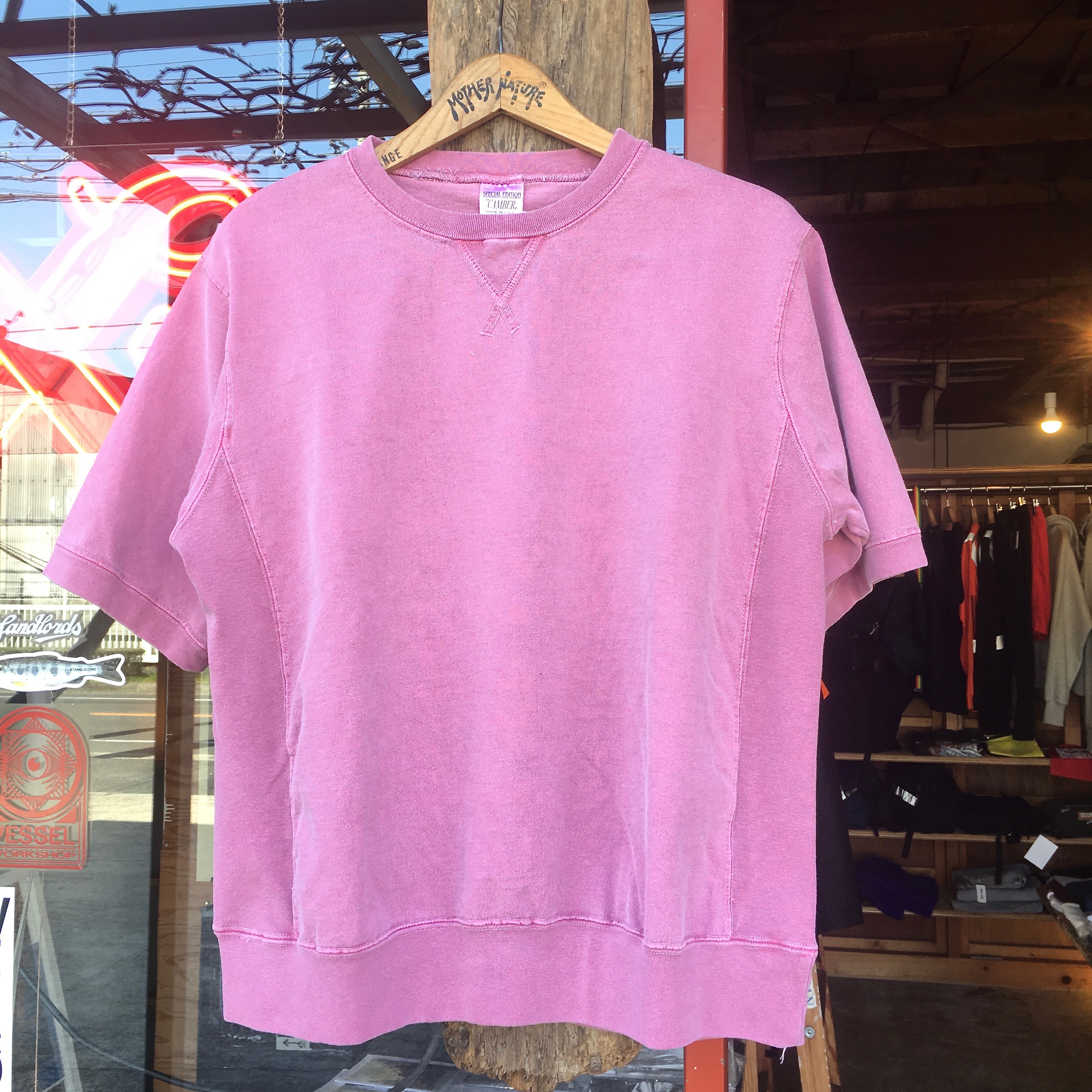 CAMBER : MW004 PIGMENT DYED V NOTCHED SST
