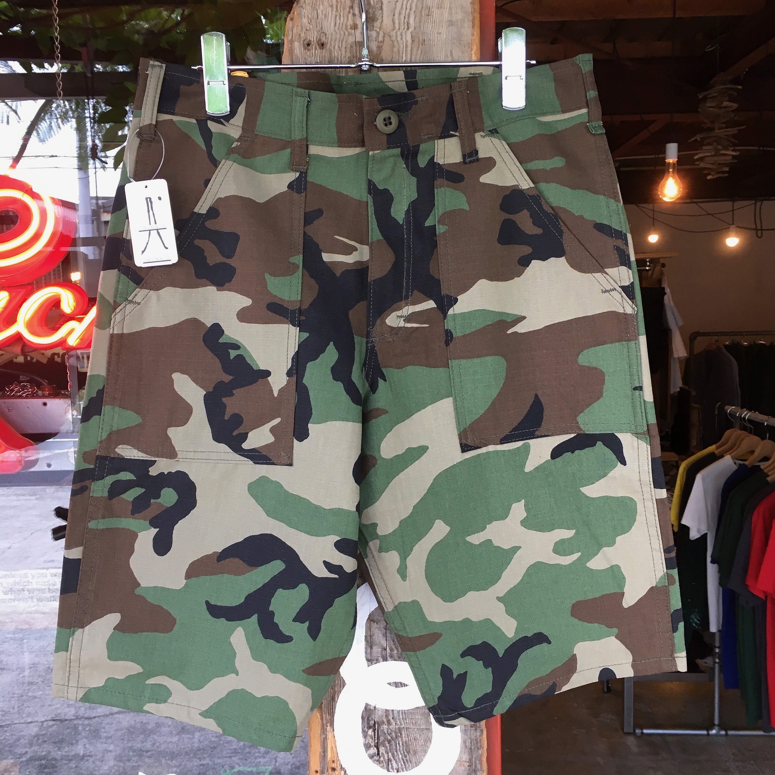  STANRAY : 4 POCKET SHORT