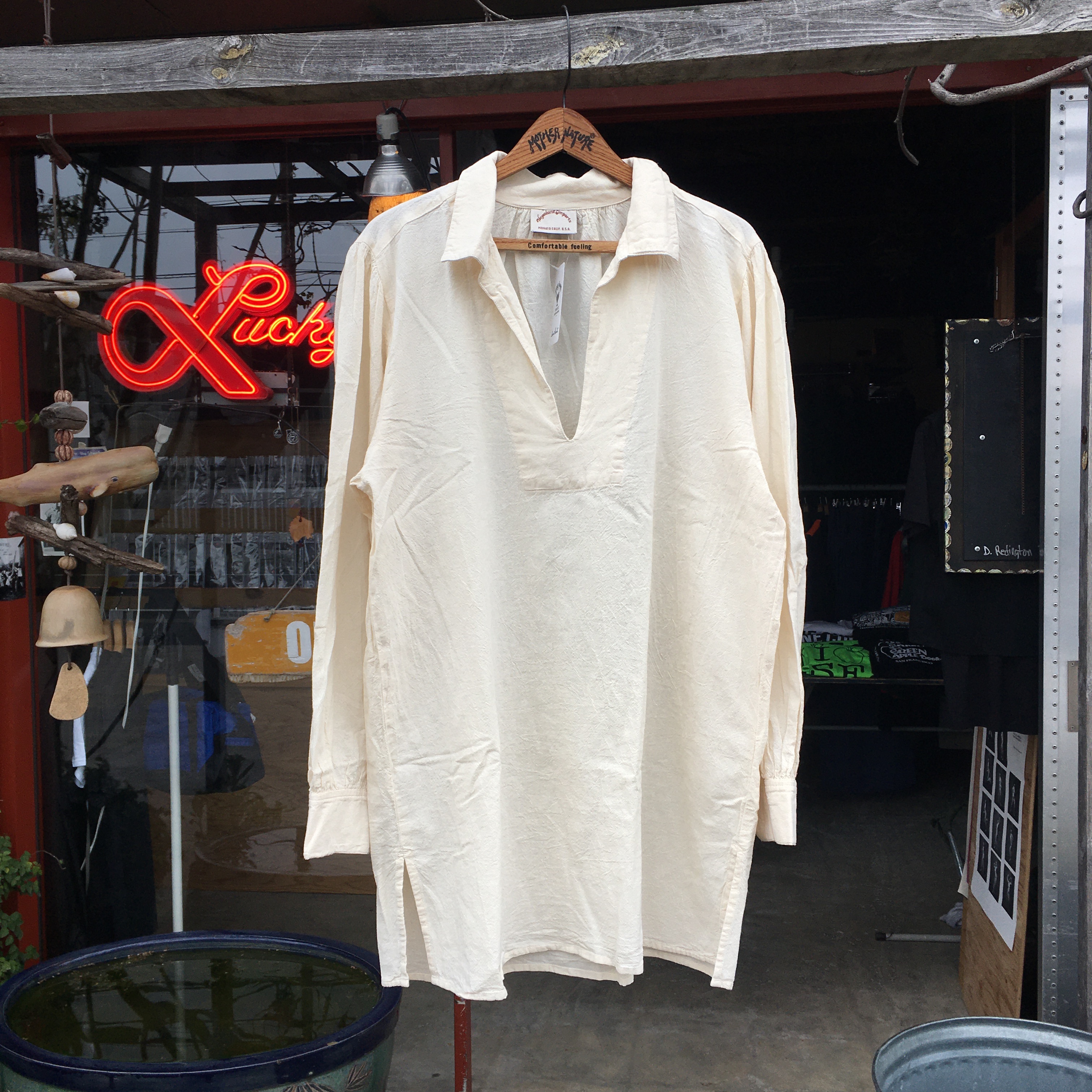 VAGABOND IMPORTS : E148 Mission River Shirt 
