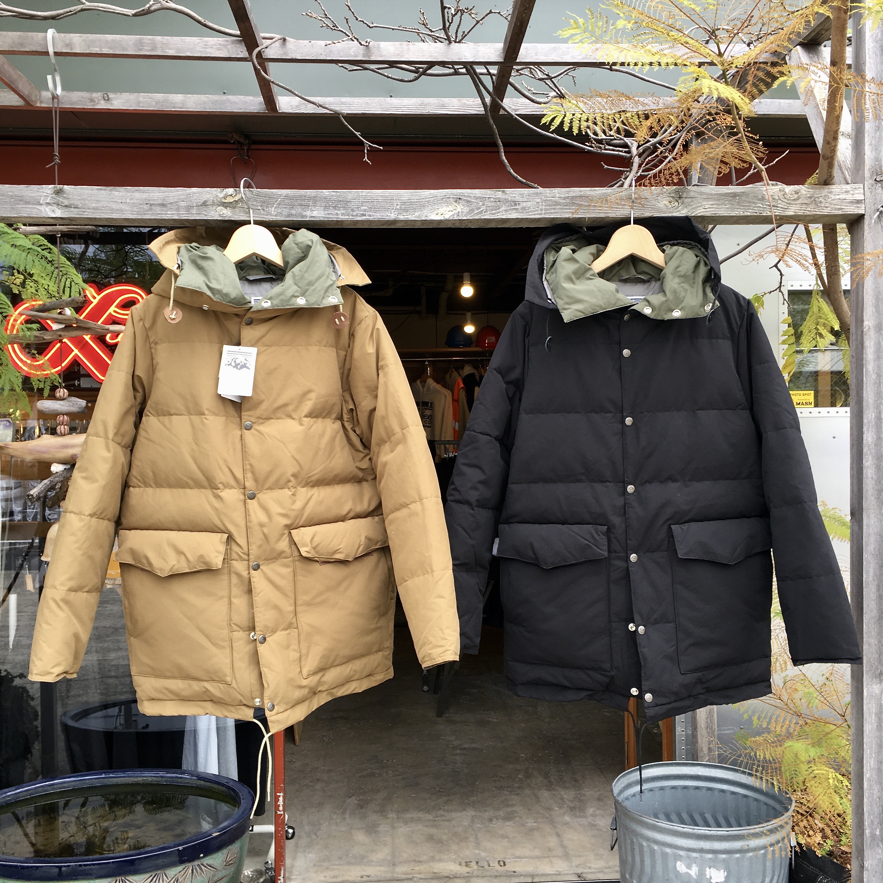  MT.RAINIER DESIGN : MRD ORIGINAL SIBERIAN DOWN 